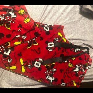 Mickey Mouse pj pants